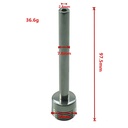 GAYT*GEAR STAINLESS SHOWER ENEMA THIN