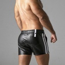 LOCKER GEAR SAUCY RUDE SHORT WITH COLORED STRIPE