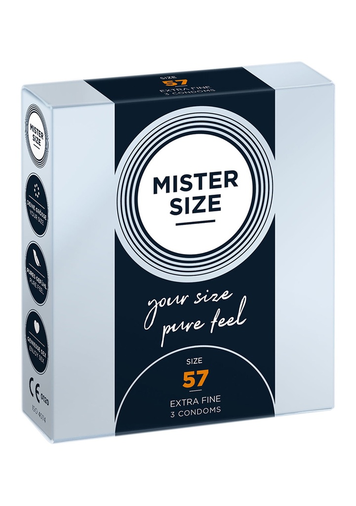 MISTER SIZE CONDOM NO.57 3 PACK