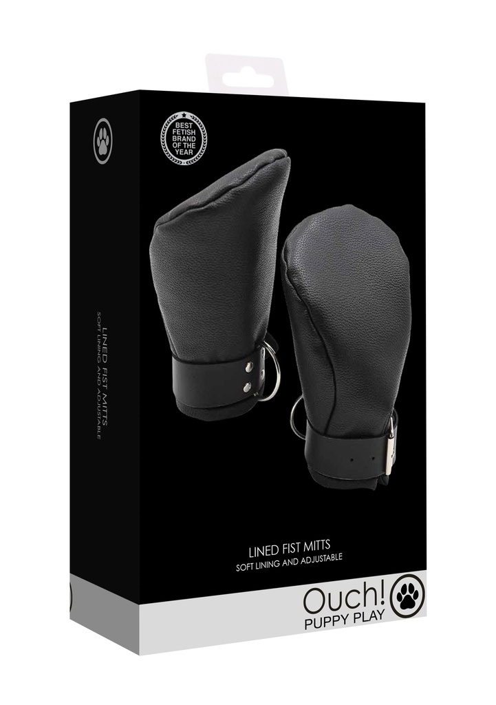 NEOPRENE LINED FIST MITTS
