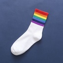 GAYT*GEAR PRIDE SOCKS ONE SIZE