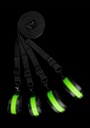 OUCH! GLOW IN THE DARK BED BINDING RESTRAINT SET