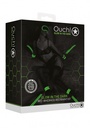 OUCH! GLOW IN THE DARK BED BINDING RESTRAINT SET