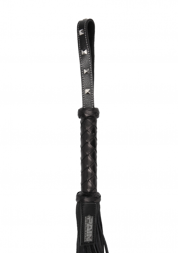 PAIN 7 PIECE LEATHER STUDDED BONDAGE KIT