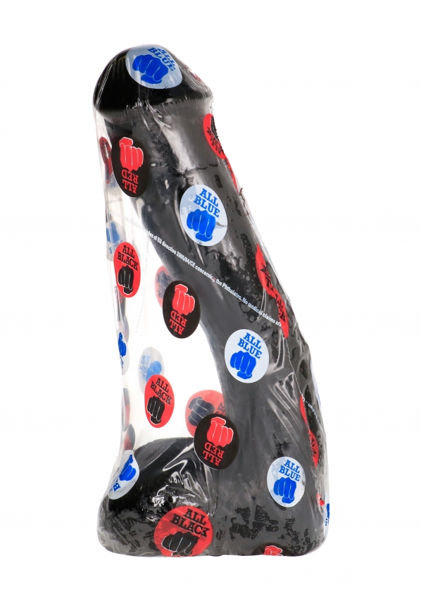 ALL BLACK DILDO 23cm AB14