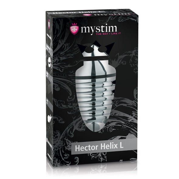 MyStim Hector Helix Buttlplug L