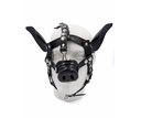 MISTER B LEATHER PIG HEAD HARNESS