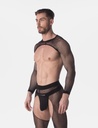 BARCODE BERLIN FISHNET SLEEVES POGGIO