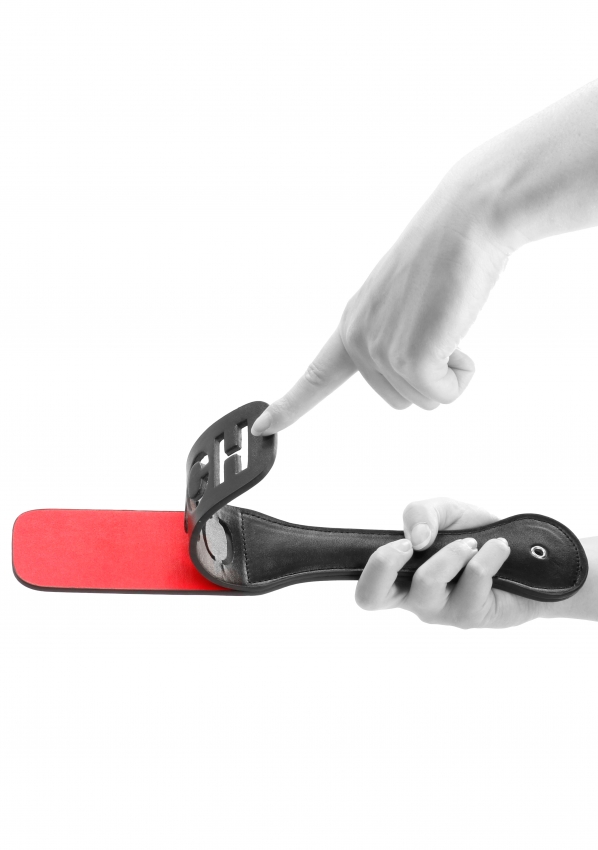 OUCH! FAUX LEATHER PADDLE