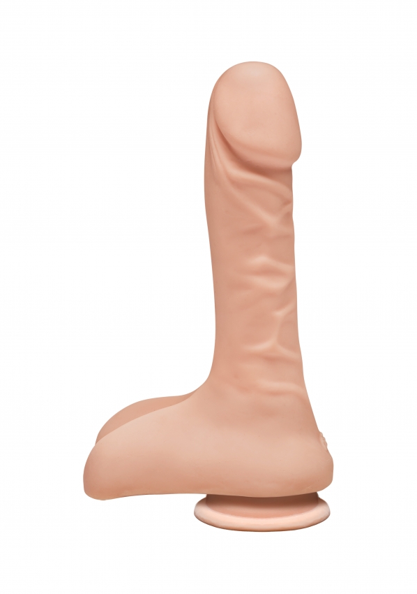 DOC JON SUPER D 22CM/9IN DILDO VANILLA
