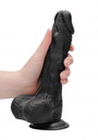 REAL ROCK DILDO 20CM WITH BALLS 
