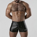 LOCKERGEAR BACKROOM 3 WAY ZIPPER SHORT