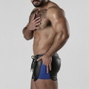 LOCKERGEAR BACKROOM 3 WAY ZIPPER SHORT