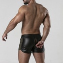 LOCKERGEAR BACKROOM 3 WAY ZIPPER SHORT