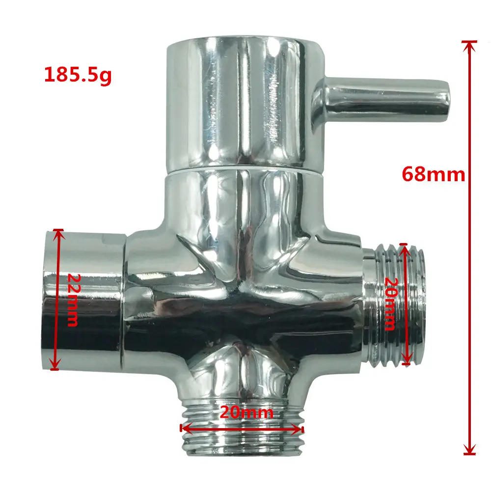 GAYT*GEAR FLOW VALVE FOR SHOWER ENEMA STEEL | GAYT STORE