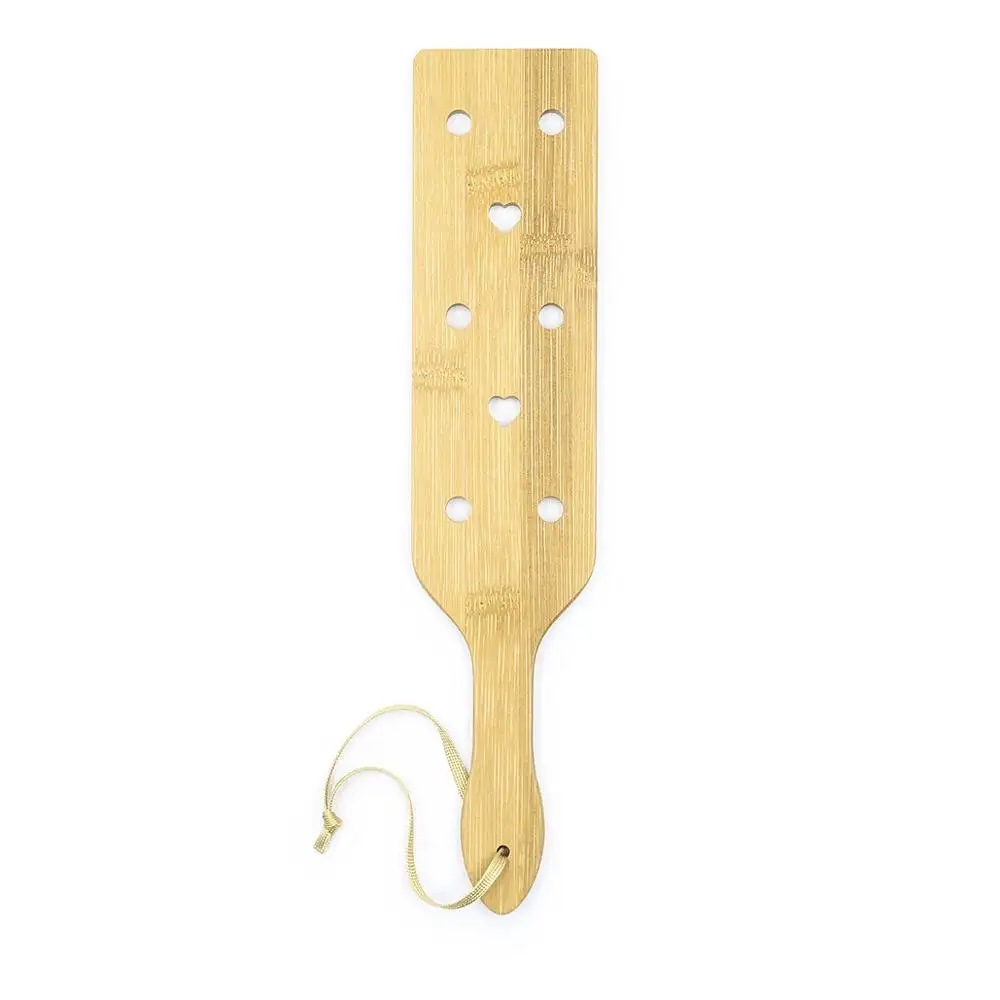 GAYT*GEAR BAMBOO WOODEN PADDLE W/ HOLES