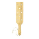 GAYT*GEAR BAMBOO WOODEN PADDLE W/ HOLES