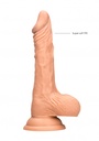 REAL ROCK 23CM DILDO W/ BALLS