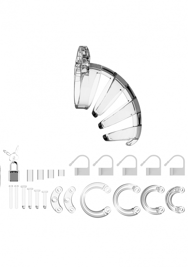 MANCAGE CHASTITY CAGE MODEL 02