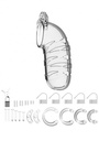 MANCAGE CHASTITY CAGE MODEL 05