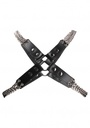 CHAIN HARNESS WITH PREMIUM LEATHER ONE SIZE