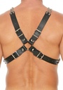 CHAIN HARNESS WITH PREMIUM LEATHER ONE SIZE