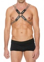 CHAIN HARNESS WITH PREMIUM LEATHER ONE SIZE