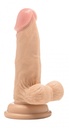 REAL ROCK DILDO 15cm W/ BALLS