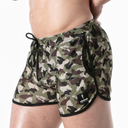 LEADER CAMO SHORTS