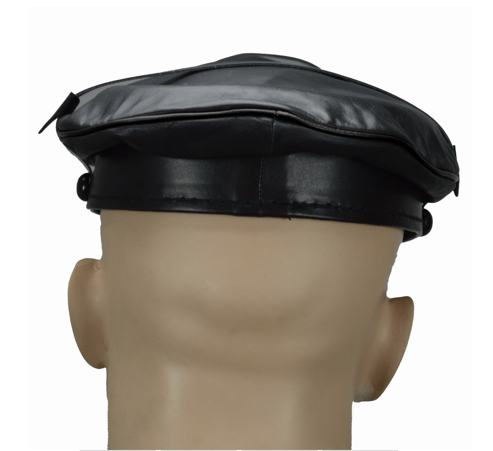 GAYT*GEAR LEATHER MUIR CAP