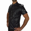 GAYT*GEAR LEATHER POLICE SHIRT