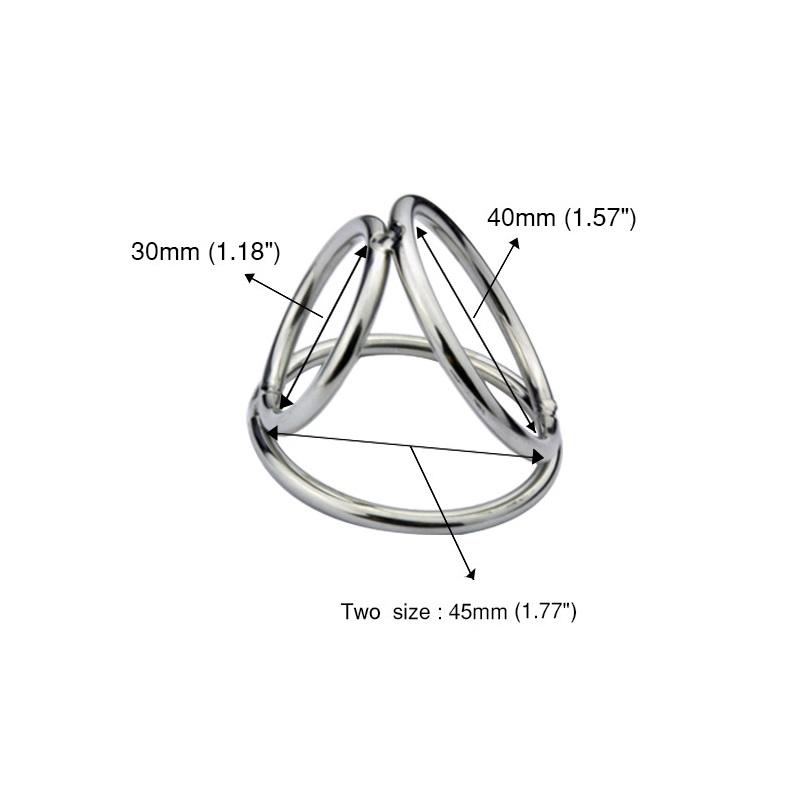 GAYT*GEAR ONE - MEMBERED COCKRING