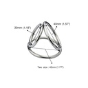 GAYT*GEAR ONE - MEMBERED COCKRING