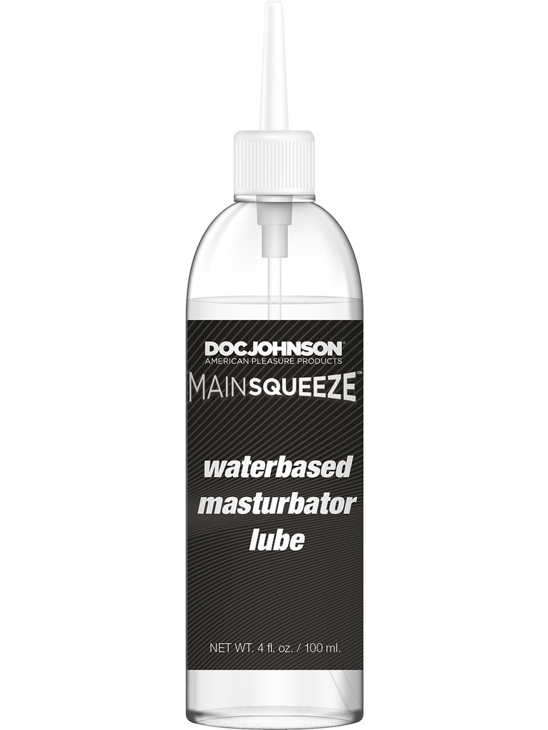 DOC JOHNSON MAINSQUEEZE  MASTURBATION WATERBASED LUBE