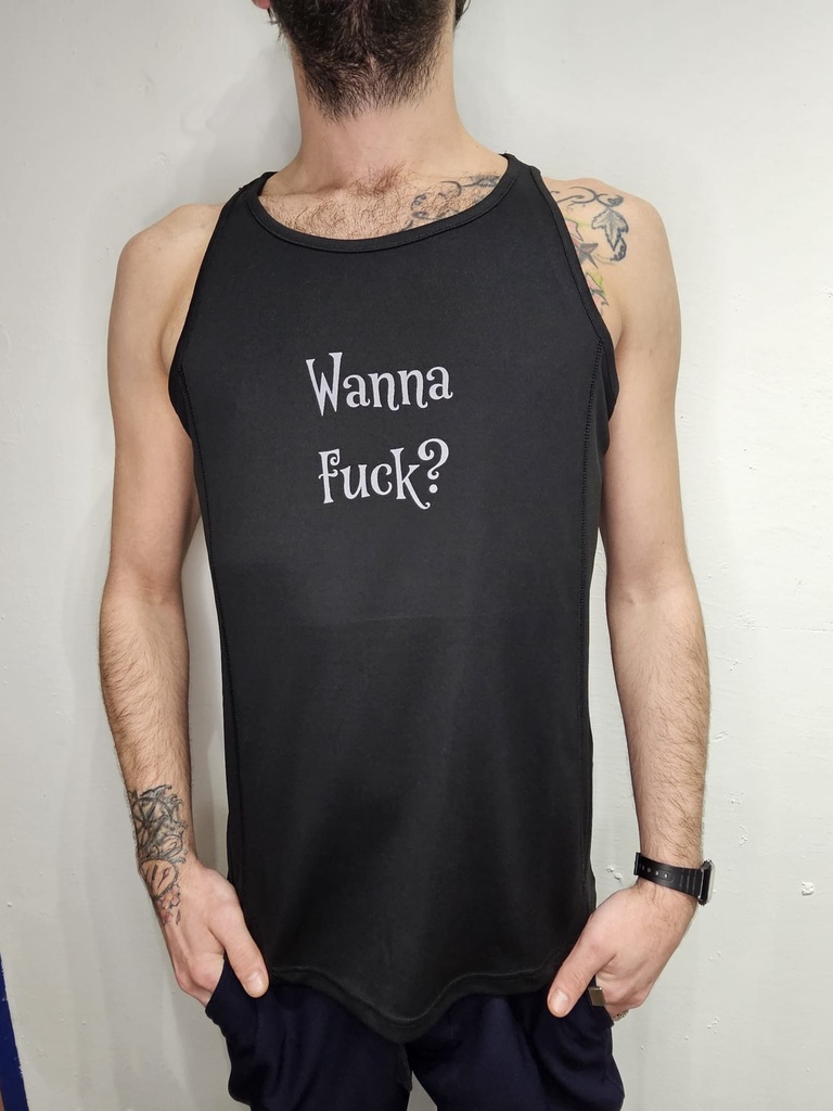 GAYT*GEAR WANNA FUCK TANK TOP