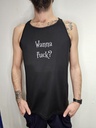 GAYT*GEAR WANNA FUCK TANK TOP
