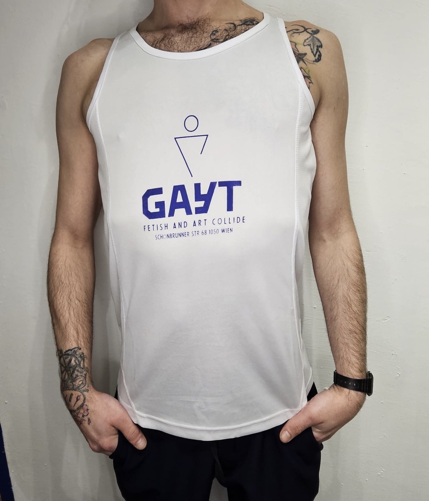 GAYT*GEAR TANK TOP LOGO 
