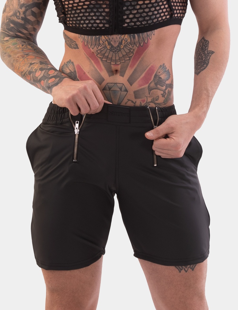 BARCODE BERLIN ZIPPER SHORT DORAF