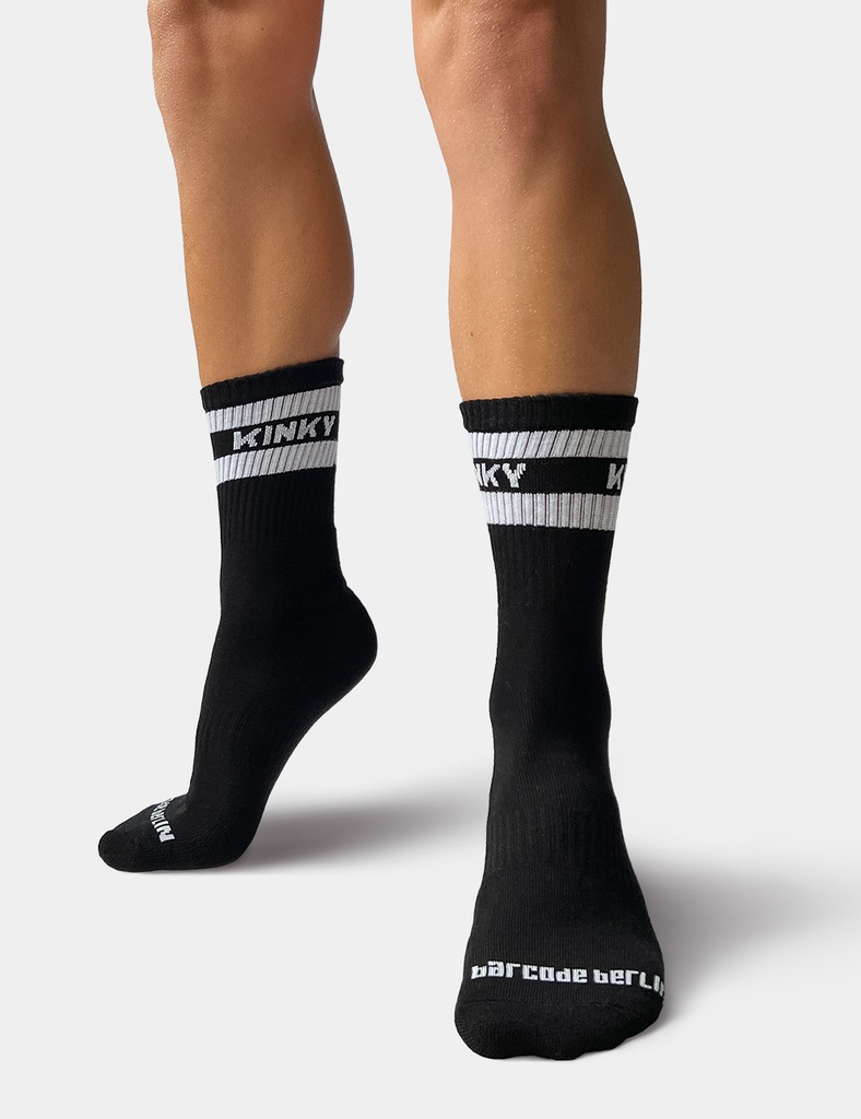 BARCODE BERLIN HALF FETISH SOCKS KINKY