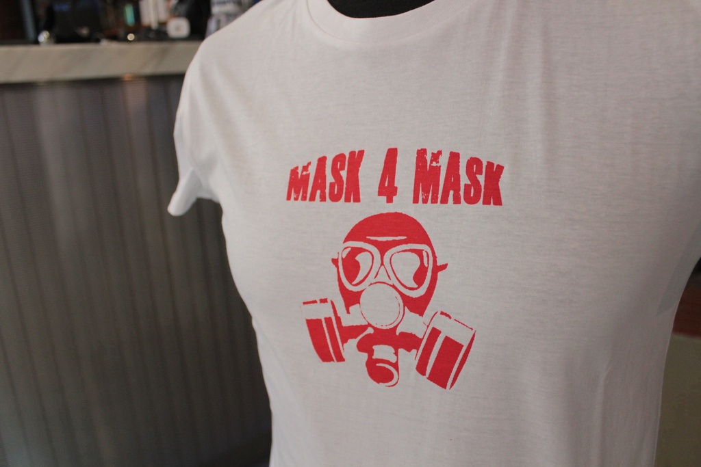 GAYT*GEAR MASK4MASK TSHIRT