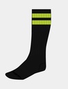 BARCODE BERLIN GYM SOCKS BLACK WITH VARIOUS COLORED STRIPE