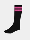 BARCODE BERLIN GYM SOCKS BLACK WITH VARIOUS COLORED STRIPE