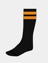BARCODE BERLIN GYM SOCKS BLACK WITH VARIOUS COLORED STRIPE