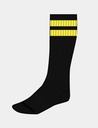 BARCODE BERLIN GYM SOCKS BLACK WITH VARIOUS COLORED STRIPE