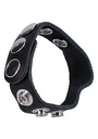 5 SNAP LEATHER COCKSTRAP 