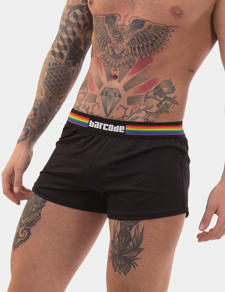 BARCODE BERLIN SHORT RIVA PRIDE