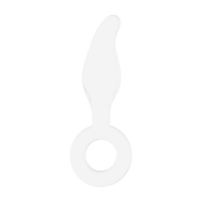 CHRYSTALINO GRIPPER GLASS DILDO