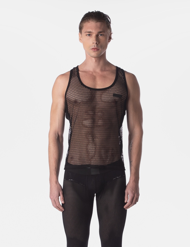 BARCODE BERLIN TANK TOP RAVEK