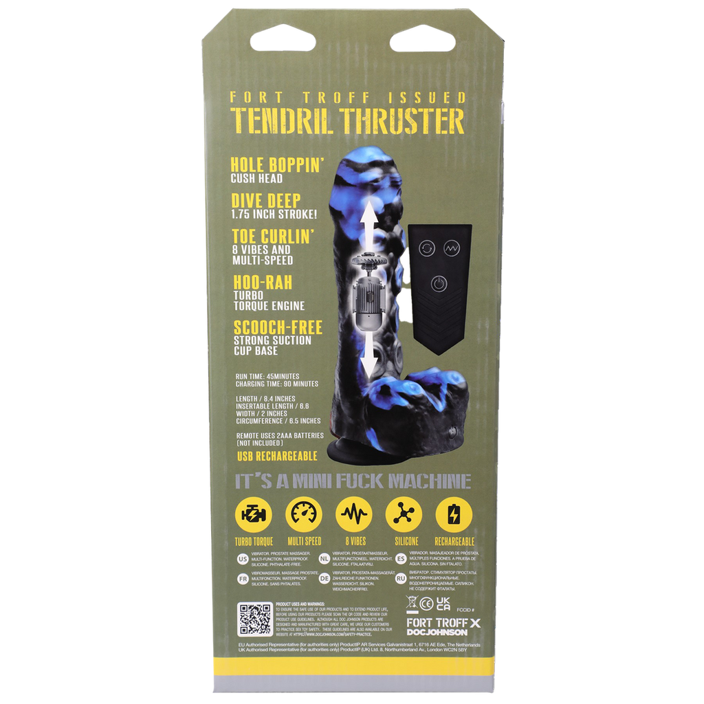FORT TROFF MINI FUCK MACHINE - TENDRIL THRUSTER