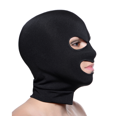 MASTER SERIES SPANDEX FACE MASK WITH EYE & MOUTH HOLES
